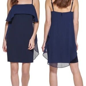 DKNY Blue Dress size 6